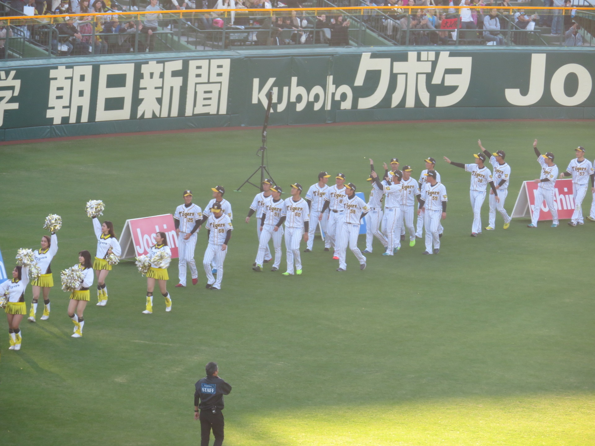 阪神タイガース ファン感謝デー 2019: ばあば（茶々）のひとりごと